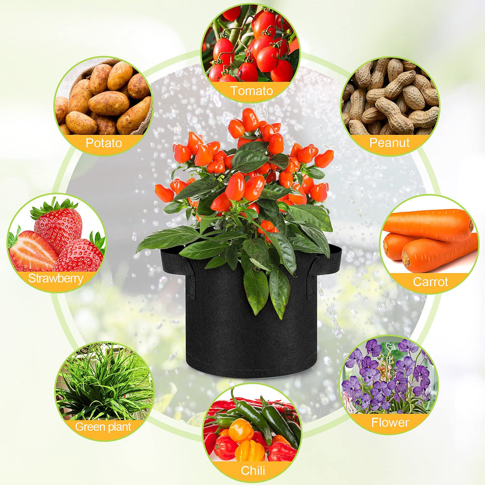 nuanchu stacked storage folded pots showing easy storage and reuse benefit
