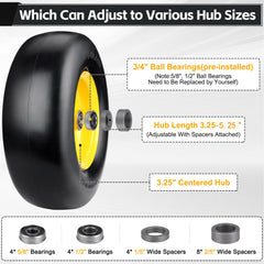 NUBAUTO centered hub detail showing precision bore and spacer-ready design for fit