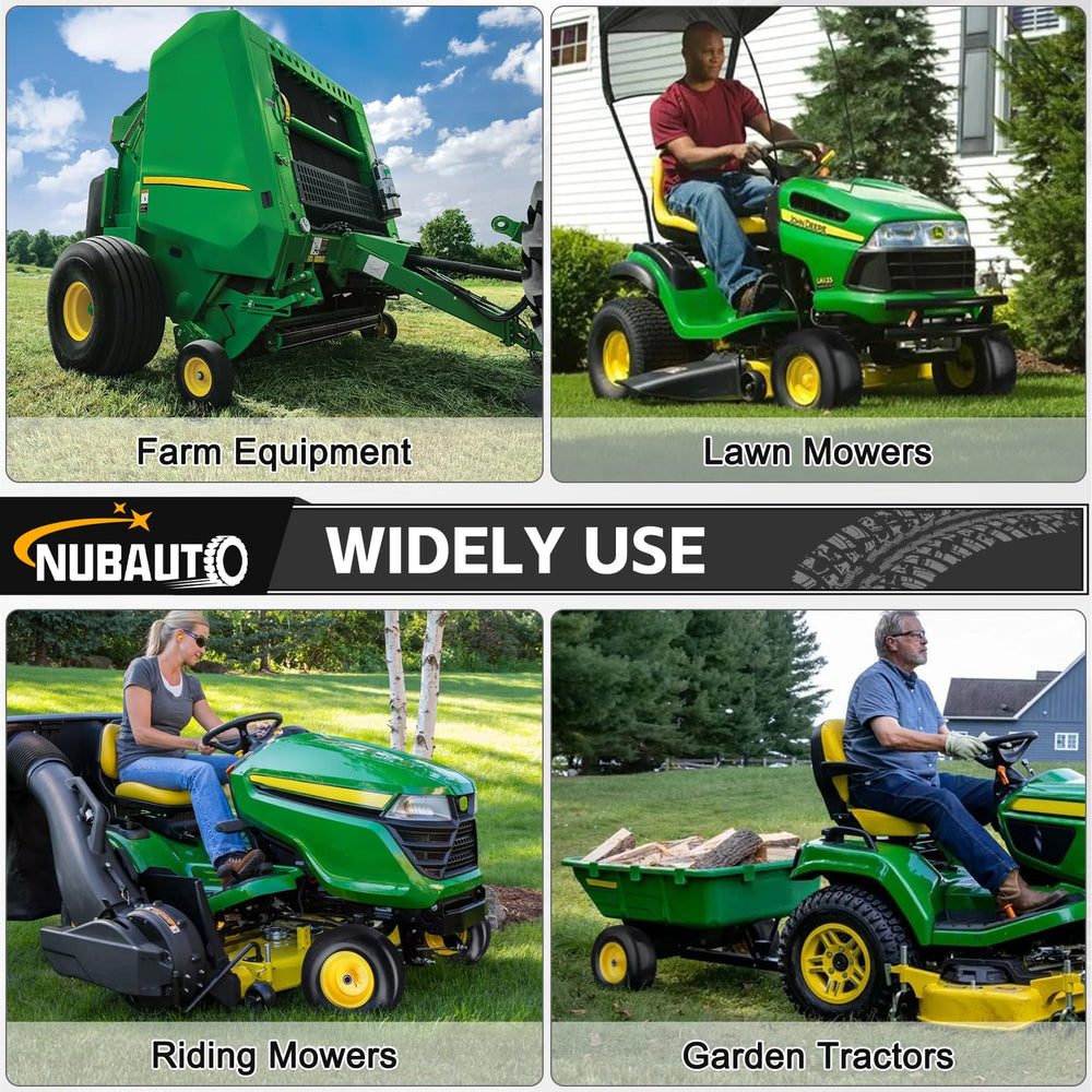 NUBAUTO packaged 2-pack with label showing included parts and ready-to-install benefit