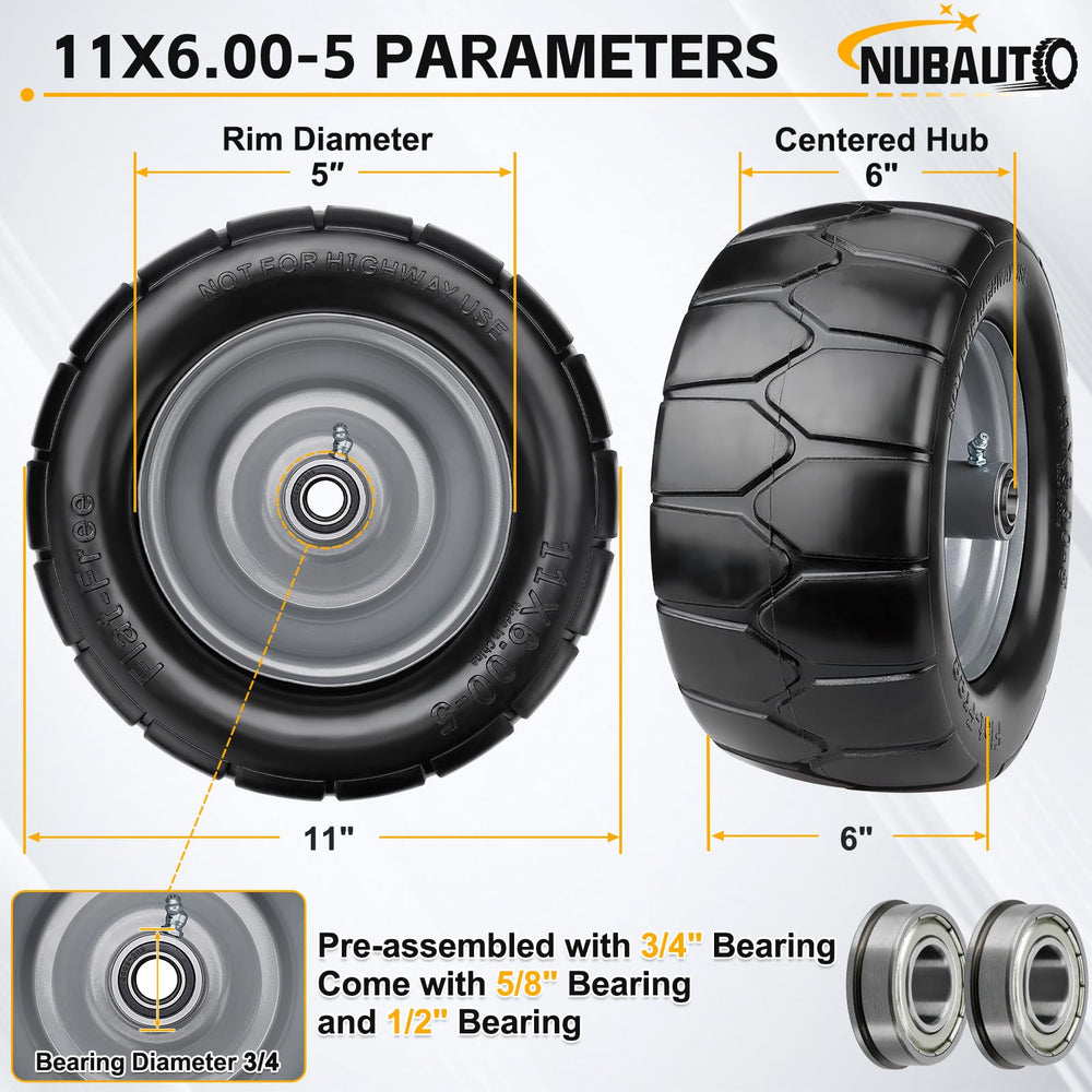 NUBAUTO closeup of tire tread pattern for improved traction benefit