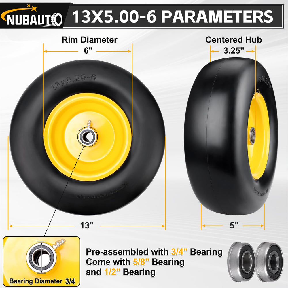 NUBAUTO close-up of smooth tread texture highlighting even weight distribution benefit