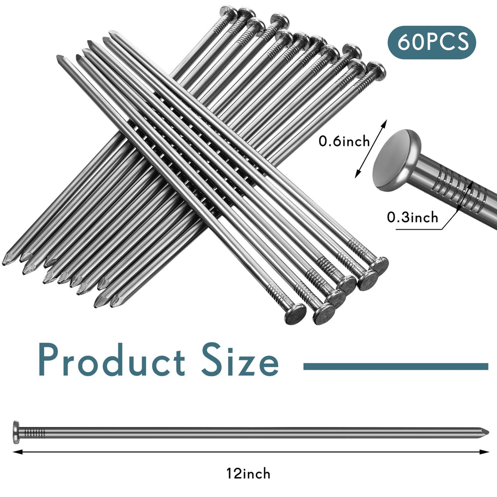 Nuenen close-up of large head and shaft for durable striking benefit
