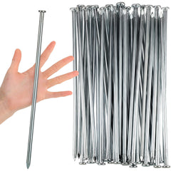 Nuenen front pack of 60 galvanized stakes showing value and quantity benefit