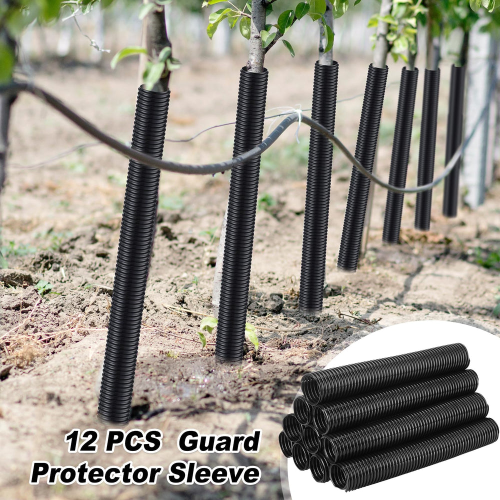 Nuenen multiple guards installed in landscape showing organized protection