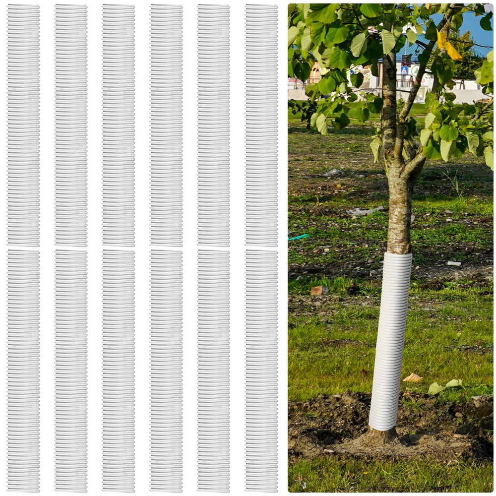 Nuenen two guards connected vertically to extend trunk coverage height