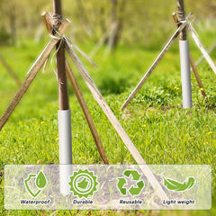 Nuenen stack showing guard length next to a ruler for quick size reference