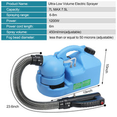 NuFlySic tank capacity scale visible for accurate filling