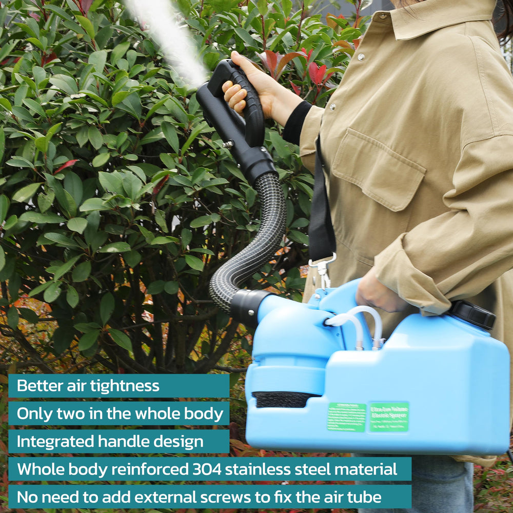NuFlySic carrying strap detail for easy transport and site mobility