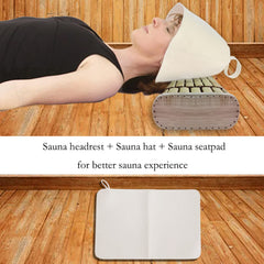 NUIBY side profile of bamboo pillow demonstrating ergonomic neck support
