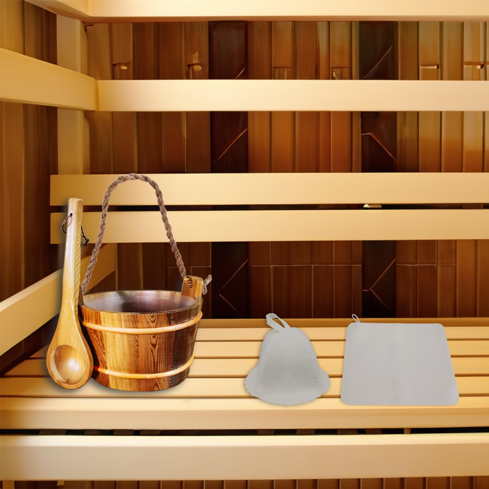 NUIBY bucket in hand showing size and 6L capacity for practical use