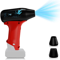 NUOGEDZ front view showing blower compact design and portability benefit