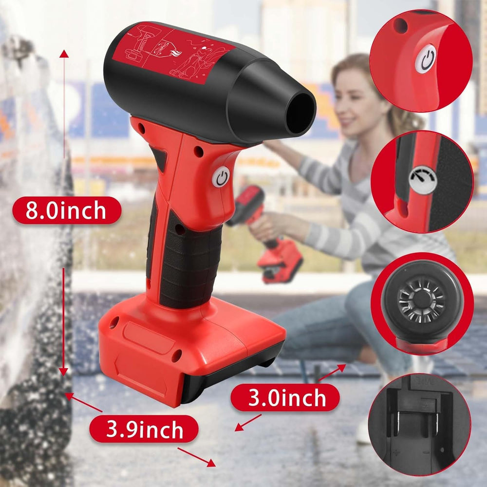 NUOGEDZ nozzle close-up highlighting concentrated airflow for precise cleaning