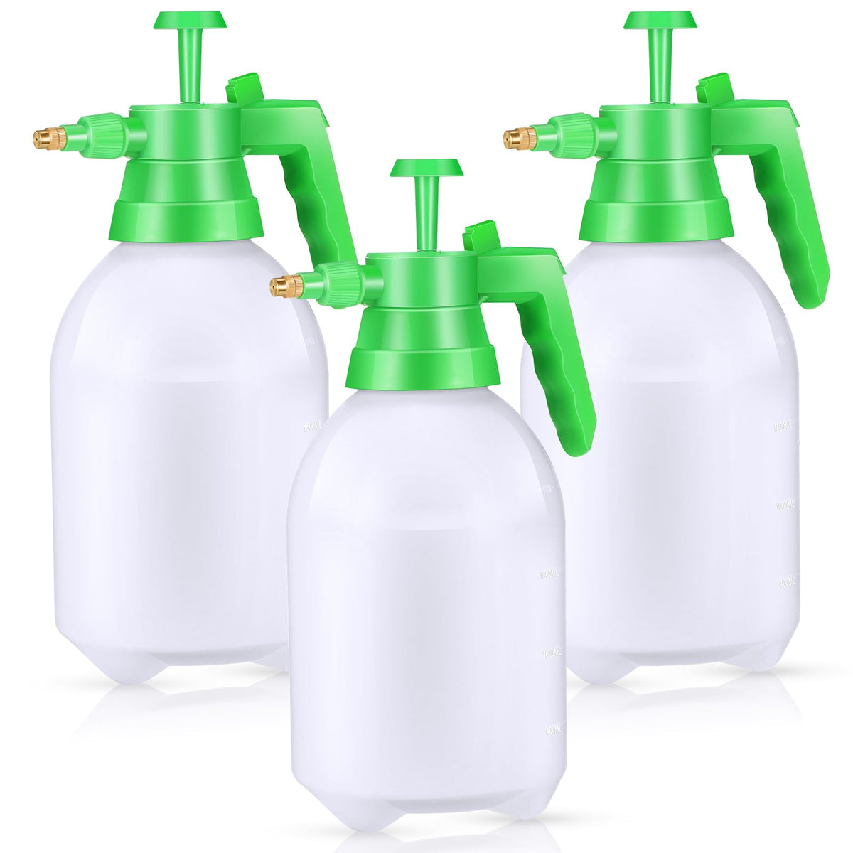 Nuogo front packaging showing three sprayers and pack benefit