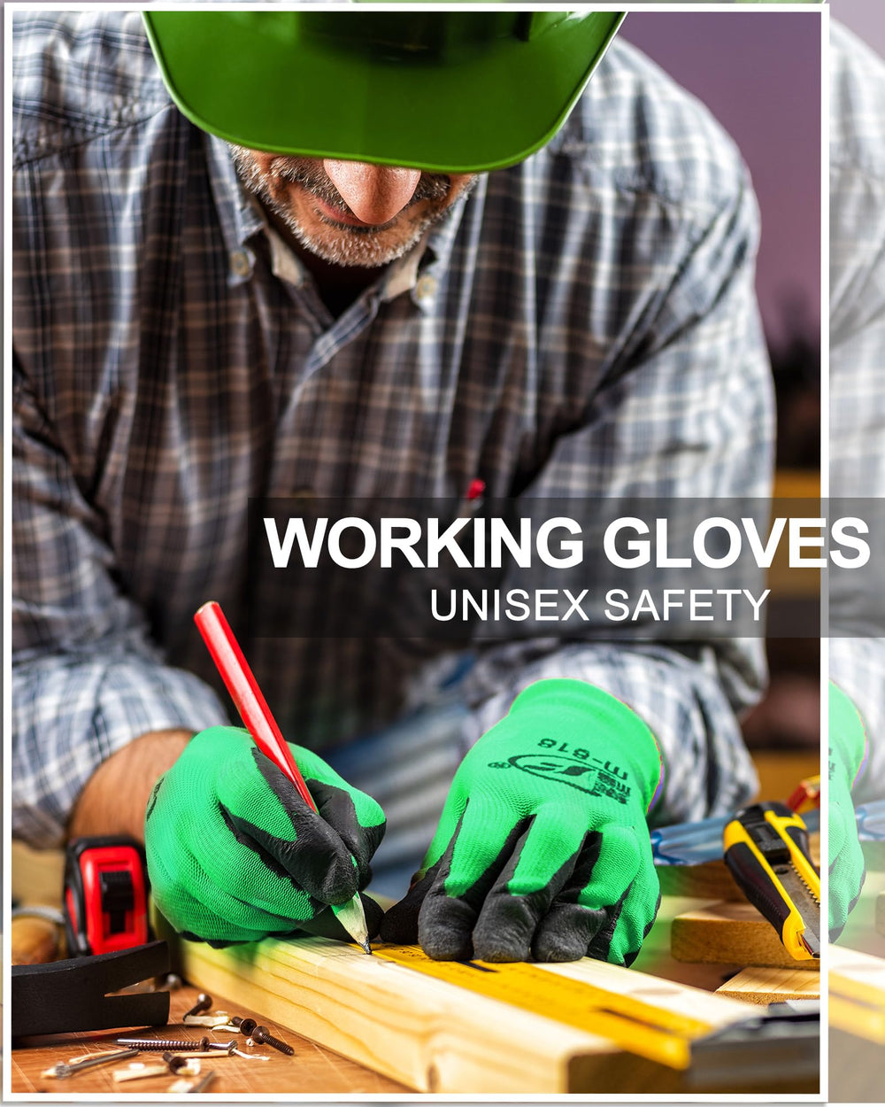 Nuogo gloves in use while planting showing protection and dexterity