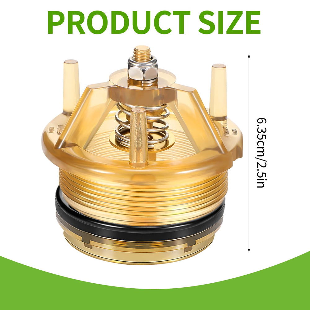 Nuogo kit next to ruler to show 2.95-inch bonnet size for accurate scale and fit verification