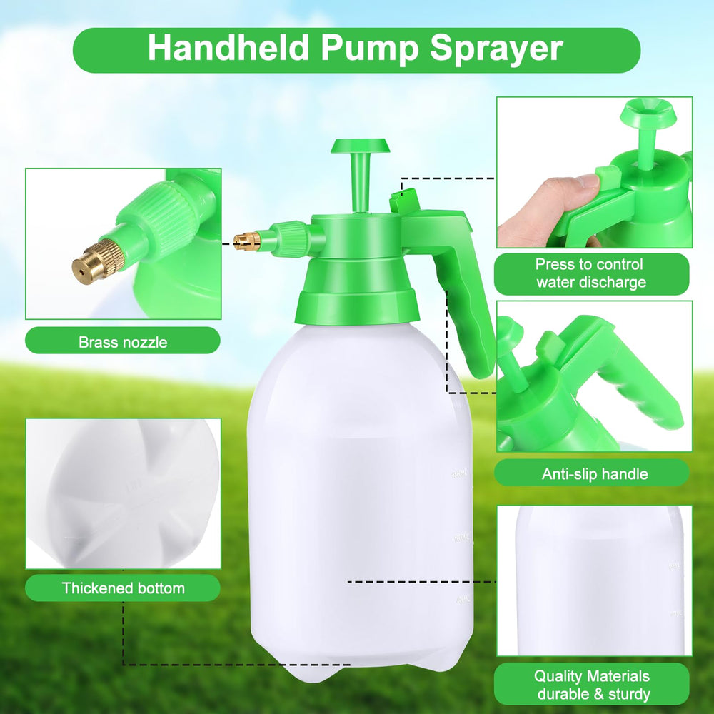 Nuogo sprayer in use watering plants with fine mist for gentle plant care benefit