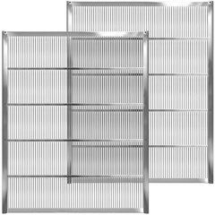 NUOMIC front view of galvanized queen excluder showing fit and finish benefit