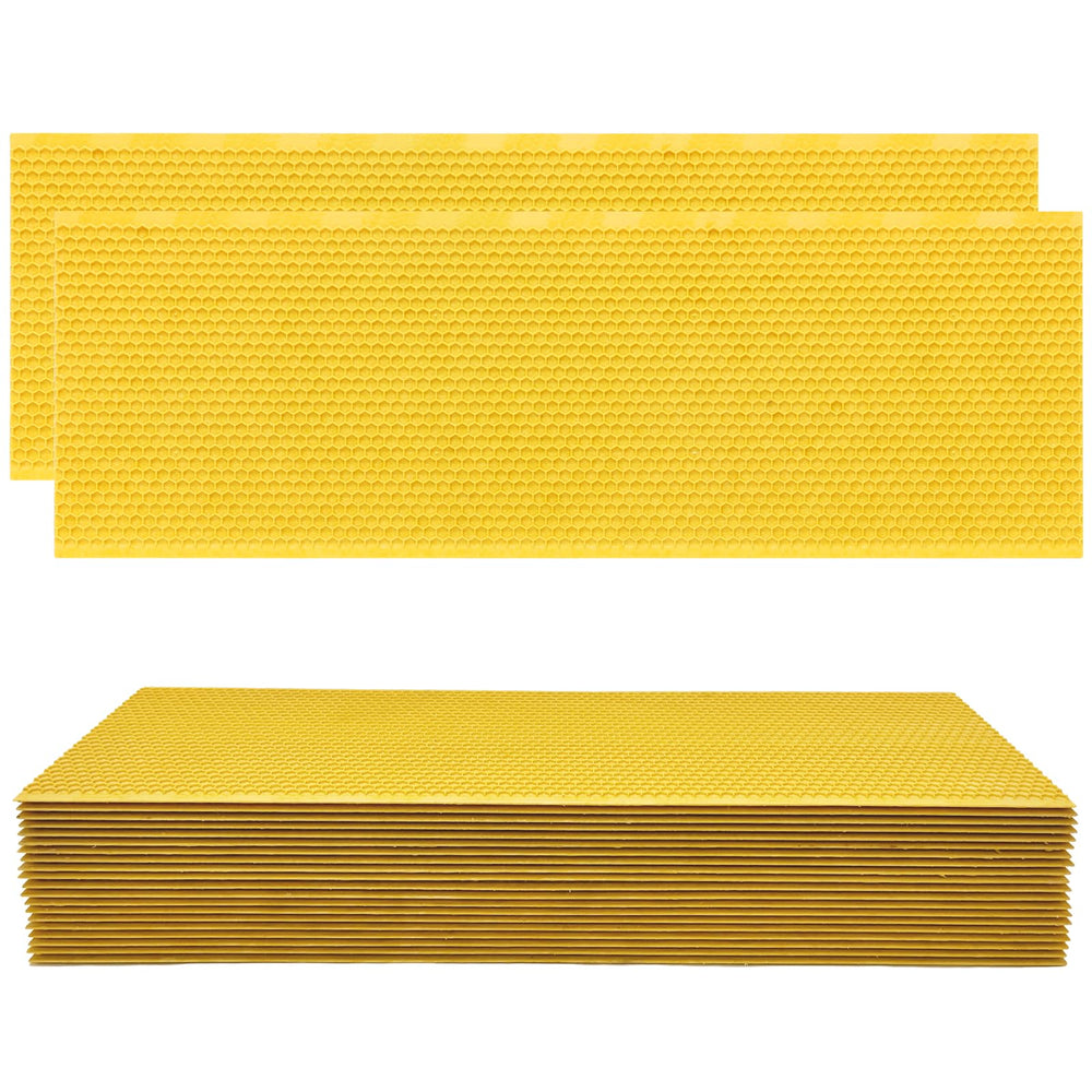 NUOMIC front view of 20-pack medium foundation sheets showing value pack benefit
