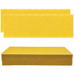 NUOMIC front view of 20-pack medium foundation sheets showing value pack benefit