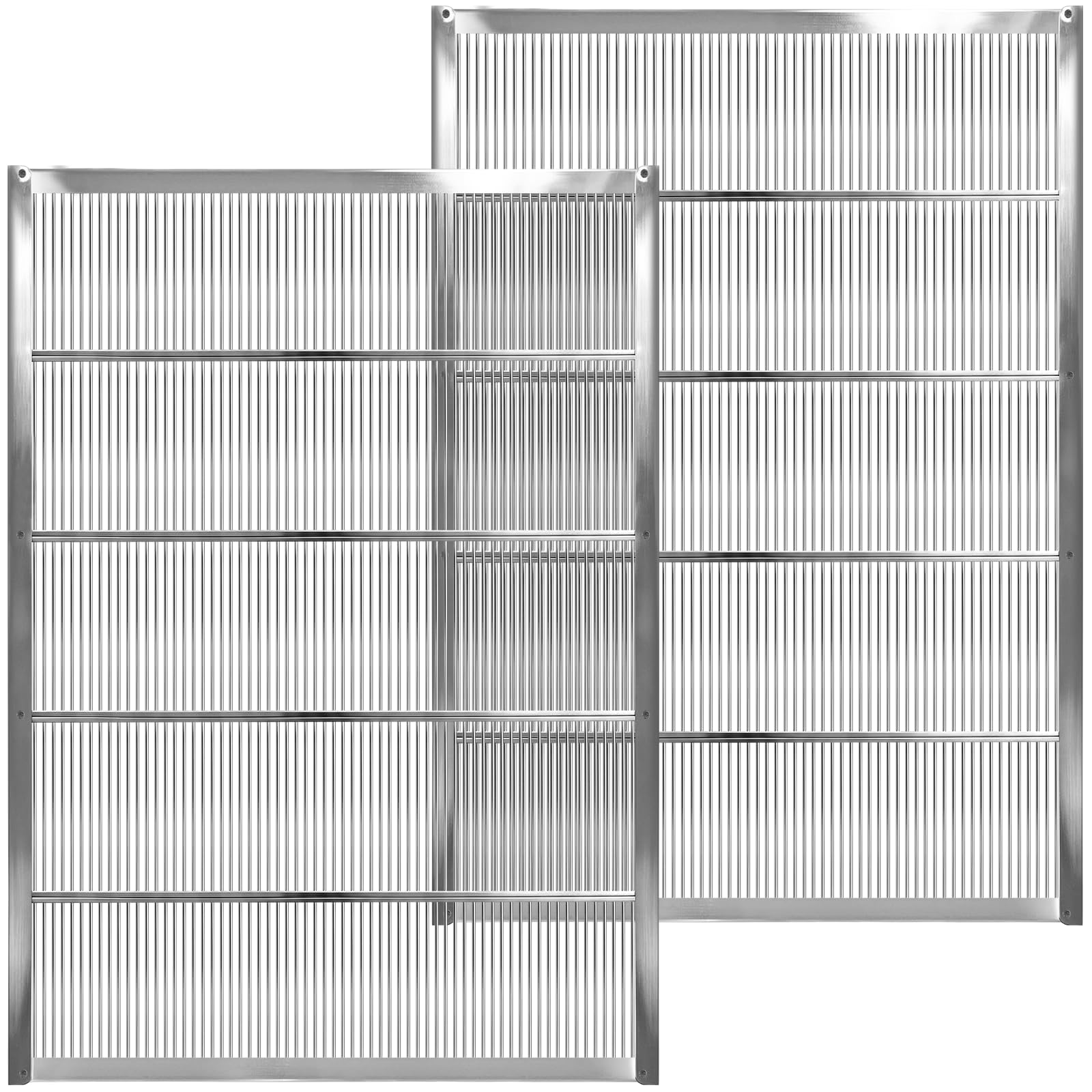 NUOMIC front view of 8-frame queen excluder showing fit and durability benefit