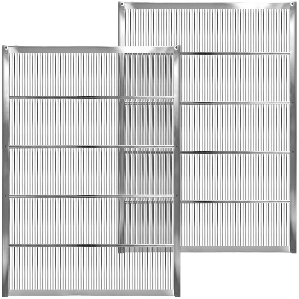 NUOMIC front view of 8-frame queen excluder showing fit and durability benefit