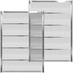 NUOMIC front view of 8-frame queen excluder showing fit and durability benefit