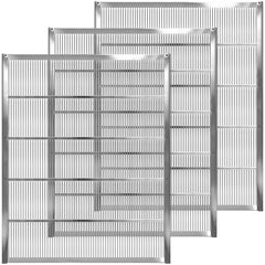 NUOMIC front view showing galvanized excluder for durable hive separation