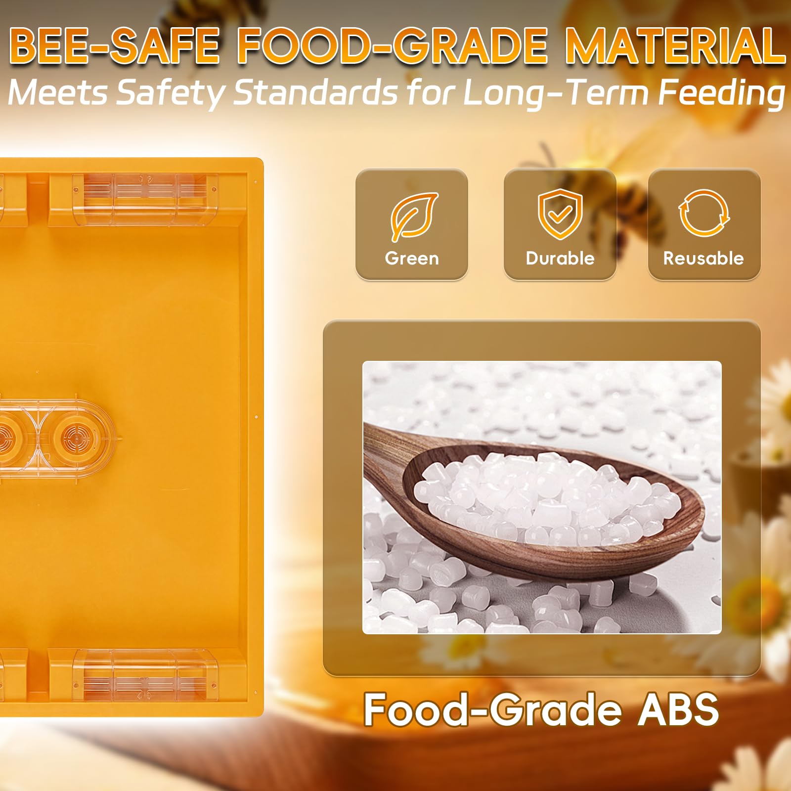 NUOMIC material detail of ABS and acrylic for durable outdoor use
