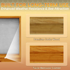 NUOMIC metal mesh screen detail illustrating airflow and ventilation benefits