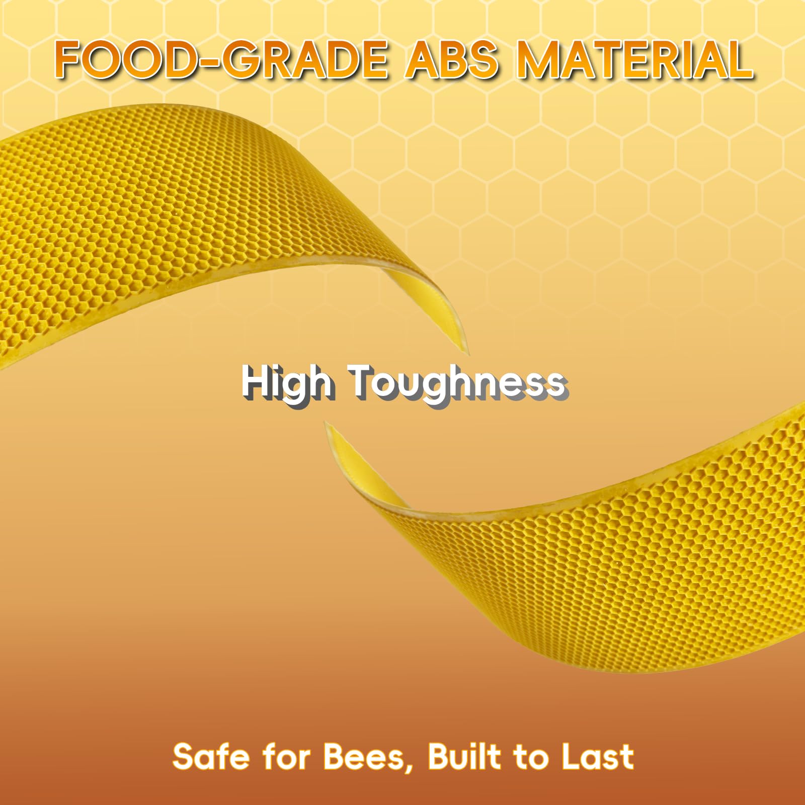 NUOMIC foundation beside ruler showing Langstroth-accurate sizing for fit