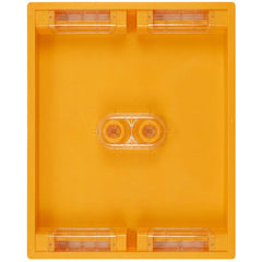 NUOMIC front view on hive showing fit and easy placement benefit