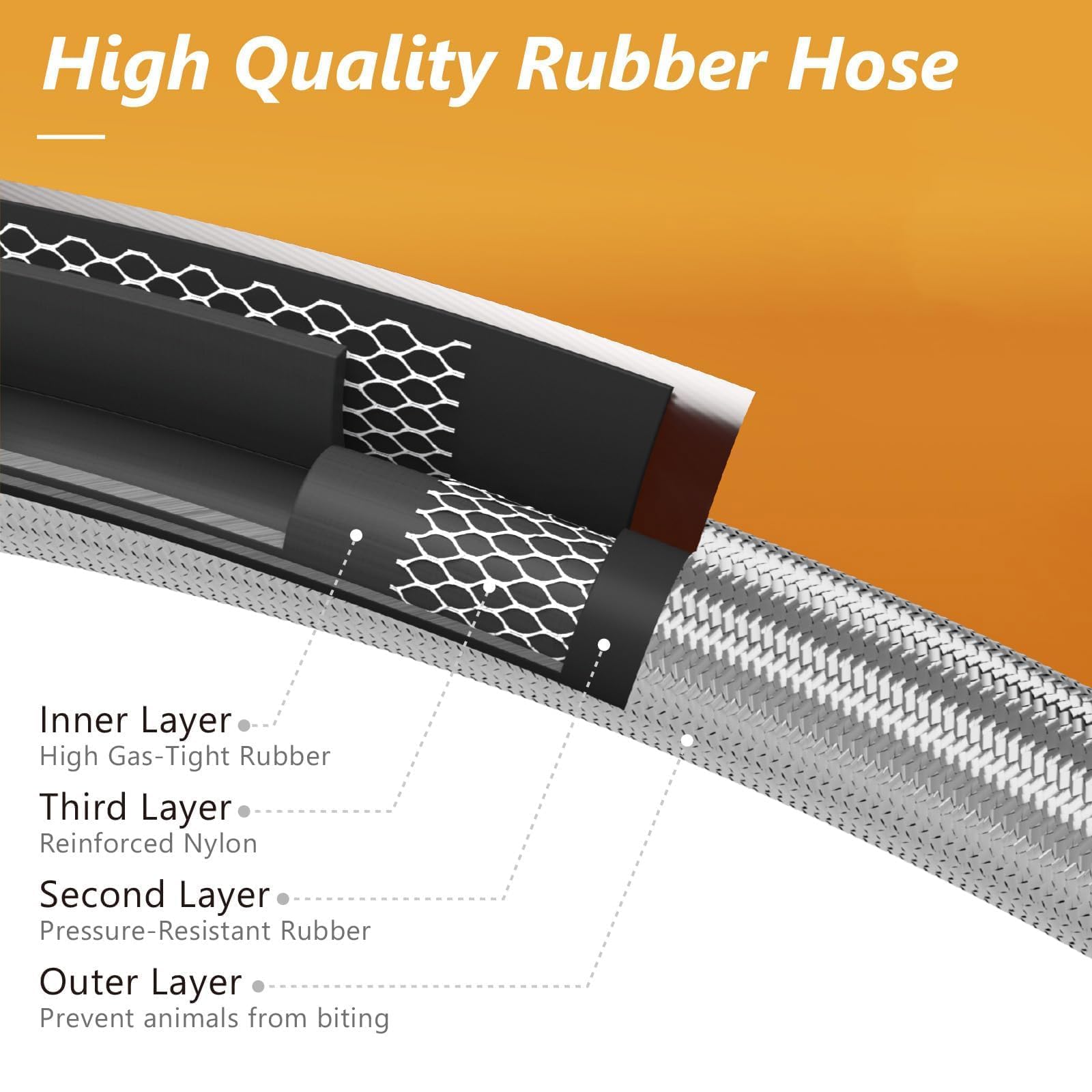 NUPICK brass connector close-up demonstrating easy hand-tighten reliability