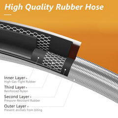 NUPICK brass connector close-up demonstrating easy hand-tighten reliability
