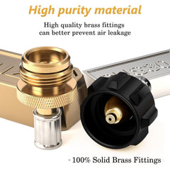 NUPICK stainless steel braid detail highlighting durable, abrasion-resistant design