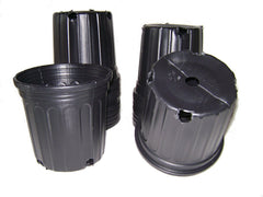Nursery Supplies front view of 26-pack pots showing stackable design and storage benefit