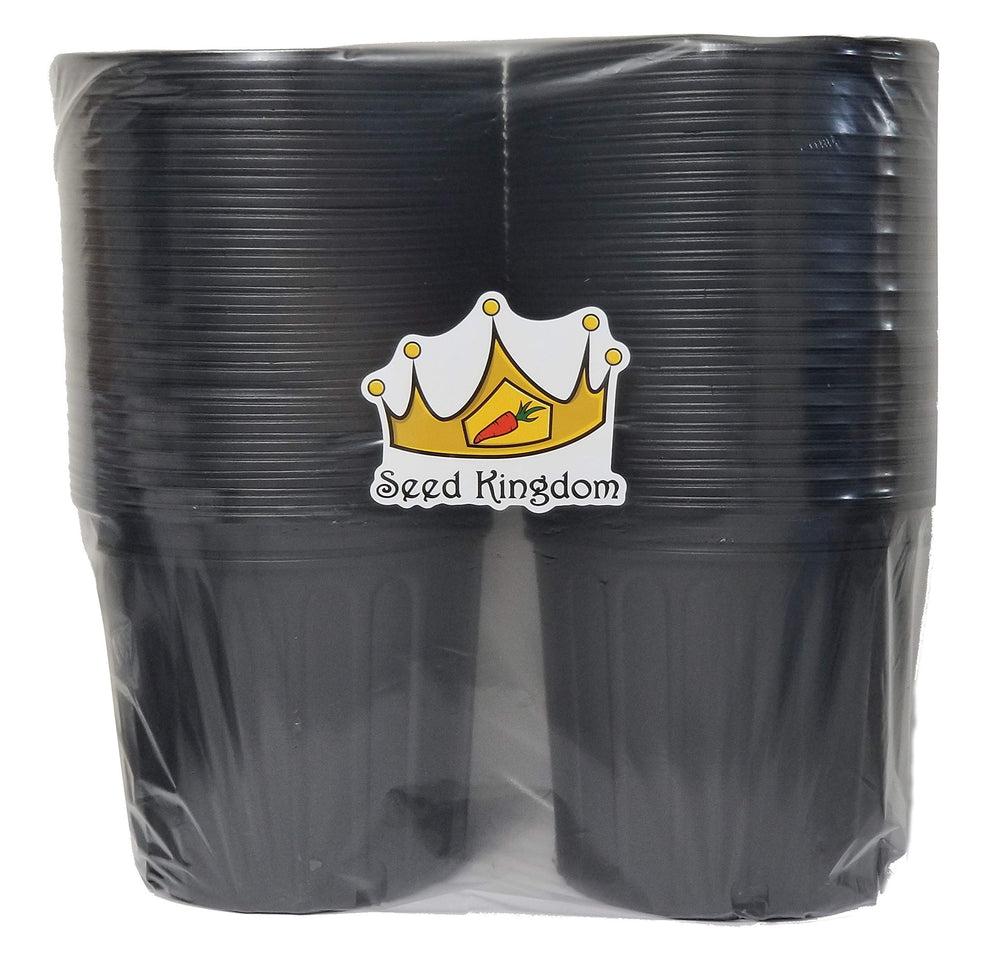Nursery Supplies close-up of pot rim and five drain holes highlighting reliable drainage