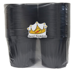 Nursery Supplies close-up of pot rim and five drain holes highlighting reliable drainage