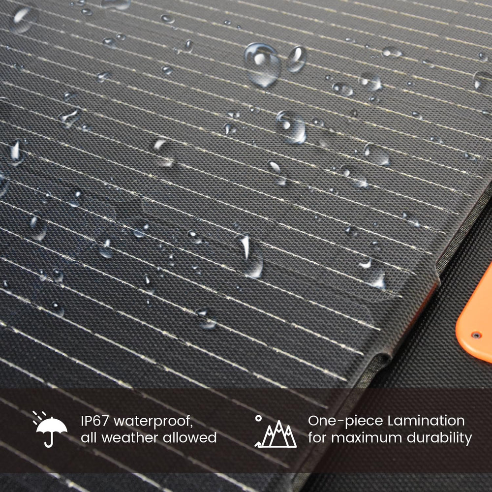 NURZVIY secured with grommets on an RV roof for stable mounting