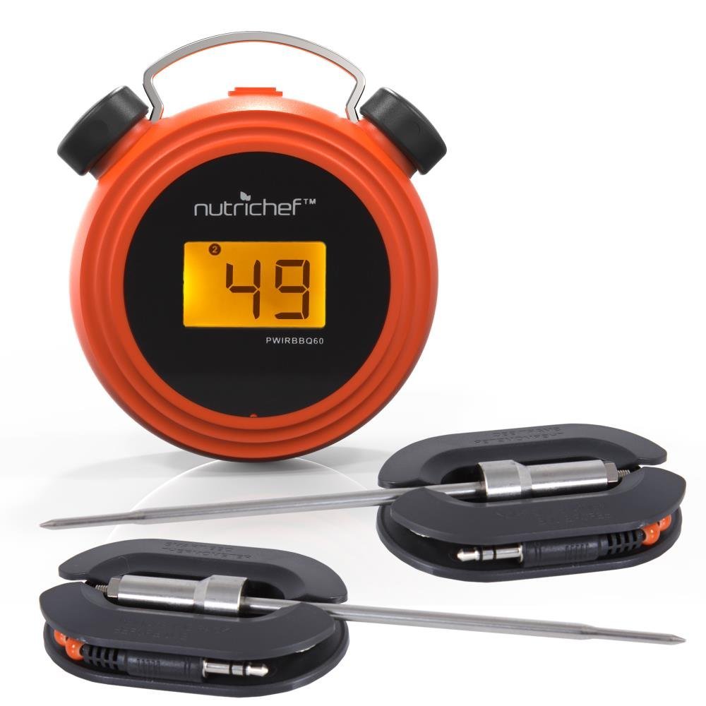 NutriChef front display showing dual temperatures and easy readability for quick checks