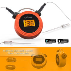 NutriChef phone app notification on smartphone providing remote alerts and control