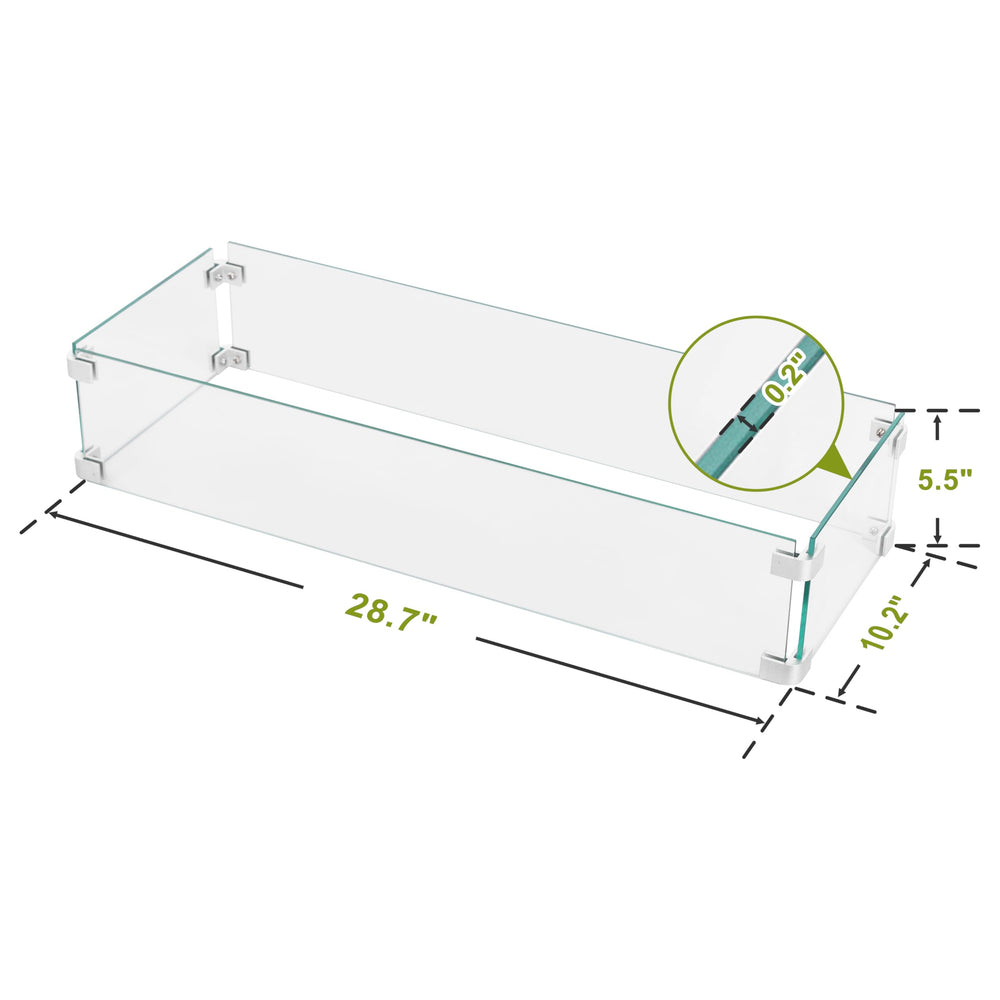 NUU GARDEN aluminum corner bracket detail showing sturdy support benefit