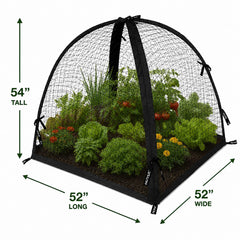 NuVue close-up of fine mesh texture that allows light and water while blocking pests