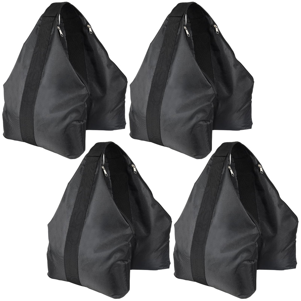 NVAAV front view of full sandbag set showing heavy-duty stability