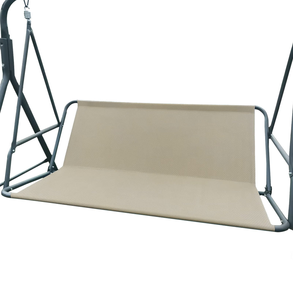 NXIEBFEK front view full seat beige showing fresh look and coverage