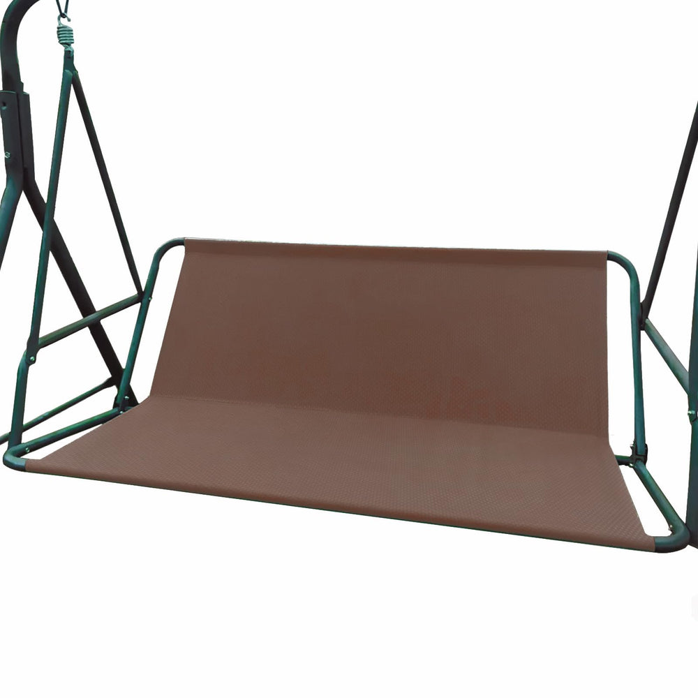 NXIEBFEK front view of coffee swing cover showing full fit and protection