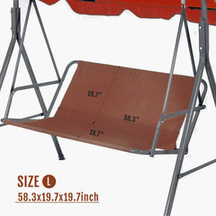 NXIEBFEK installed on three-bar frame showing easy slide-on assembly