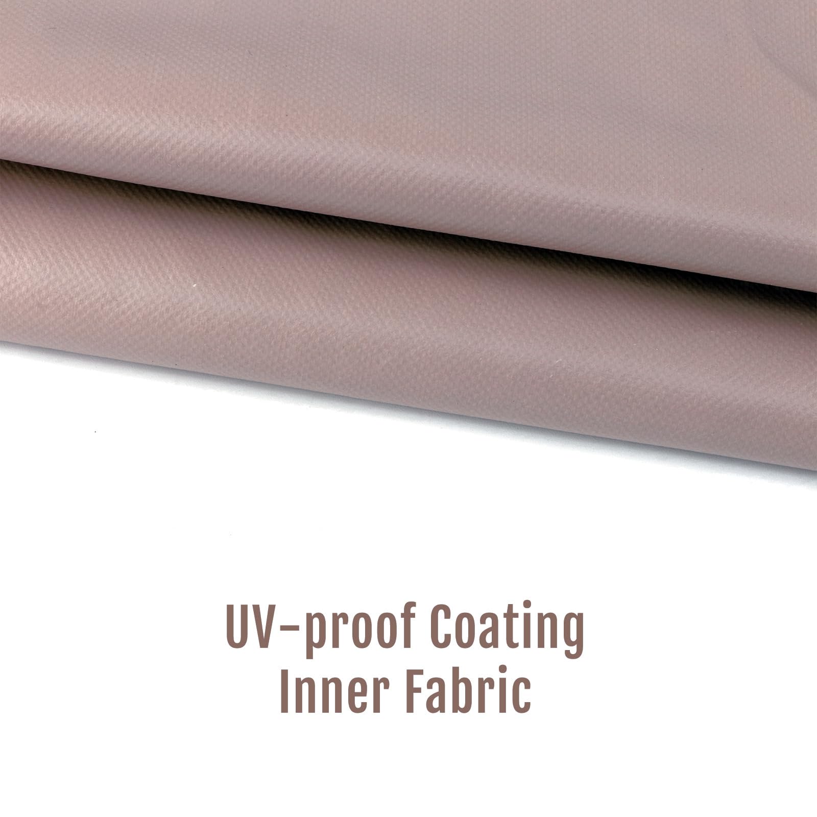 NXIEBFEK size comparison showing L cover dimensions on seat