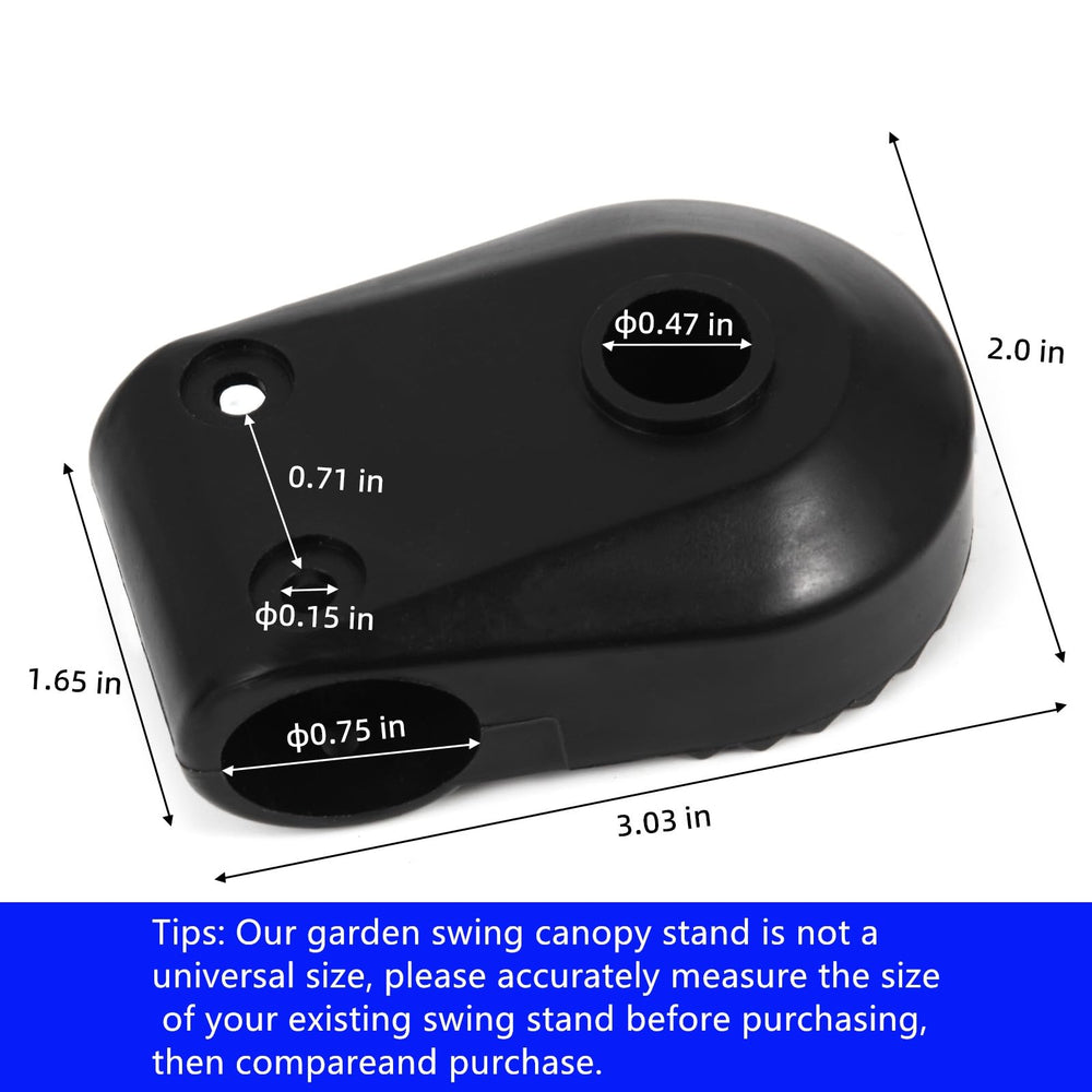 NXIEBFEK replacement fitting beside a ruler showing size for accurate measurement