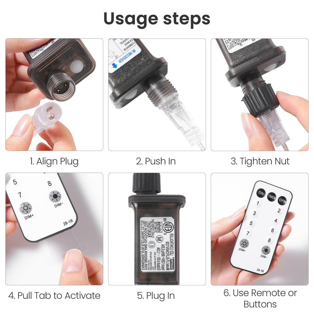 NYEONHRT remote and adapter display enabling simple mode control