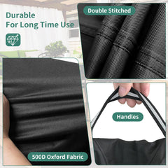 NYFITY buckles and drawstring secured, ensures windproof fastening